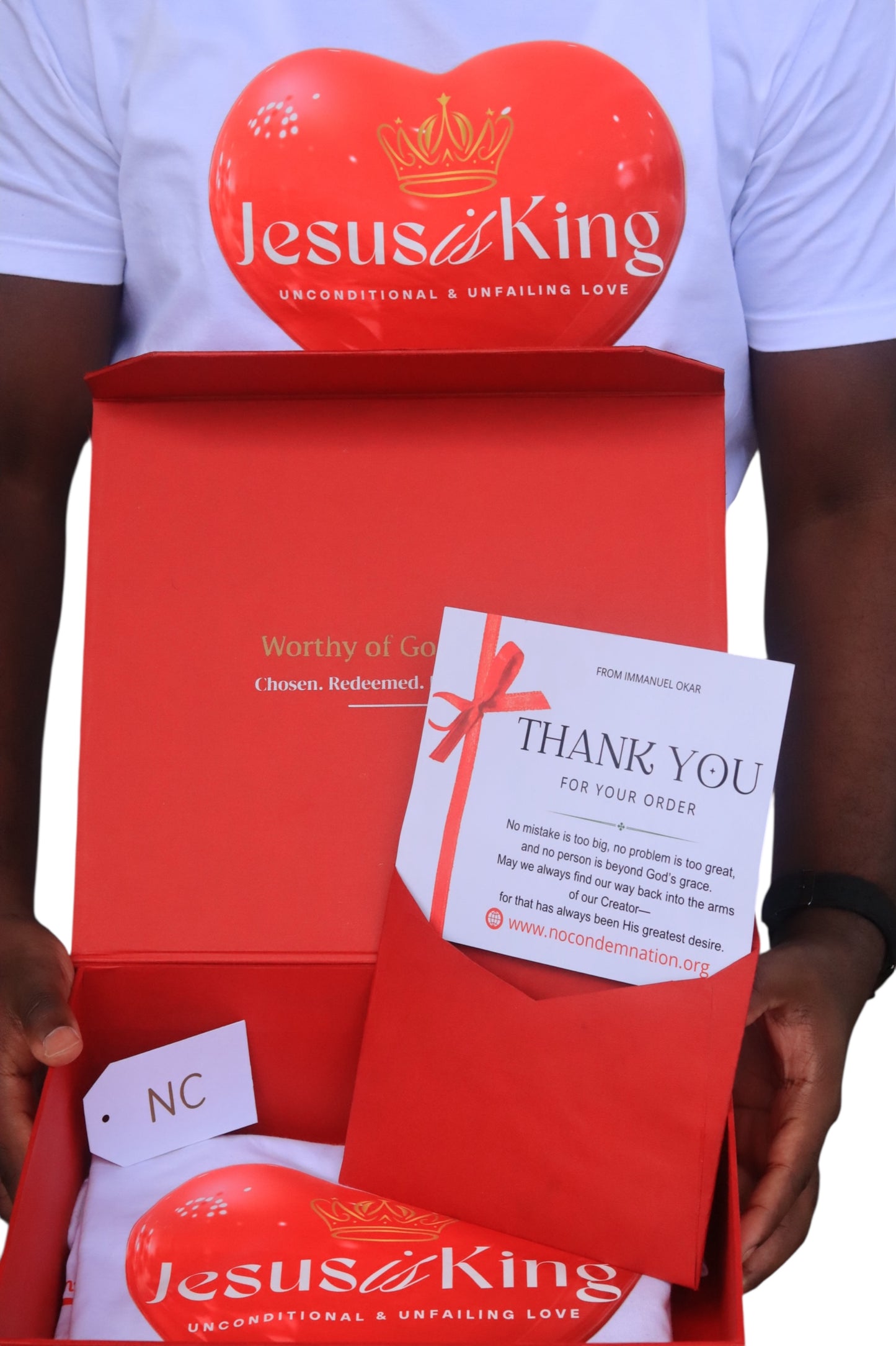 Unisex Premium T-shirt Set (White)